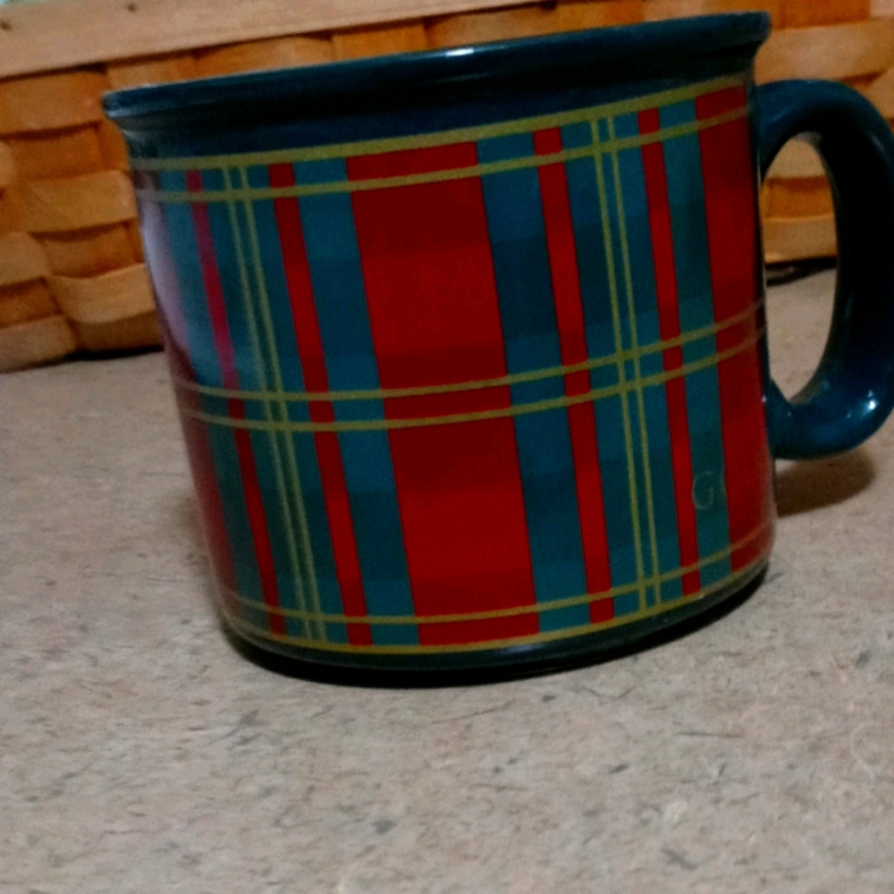 A large. Cup